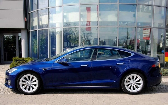 Tesla Model S cena 167900 przebieg: 181000, rok produkcji 2017 z Witkowo małe 172